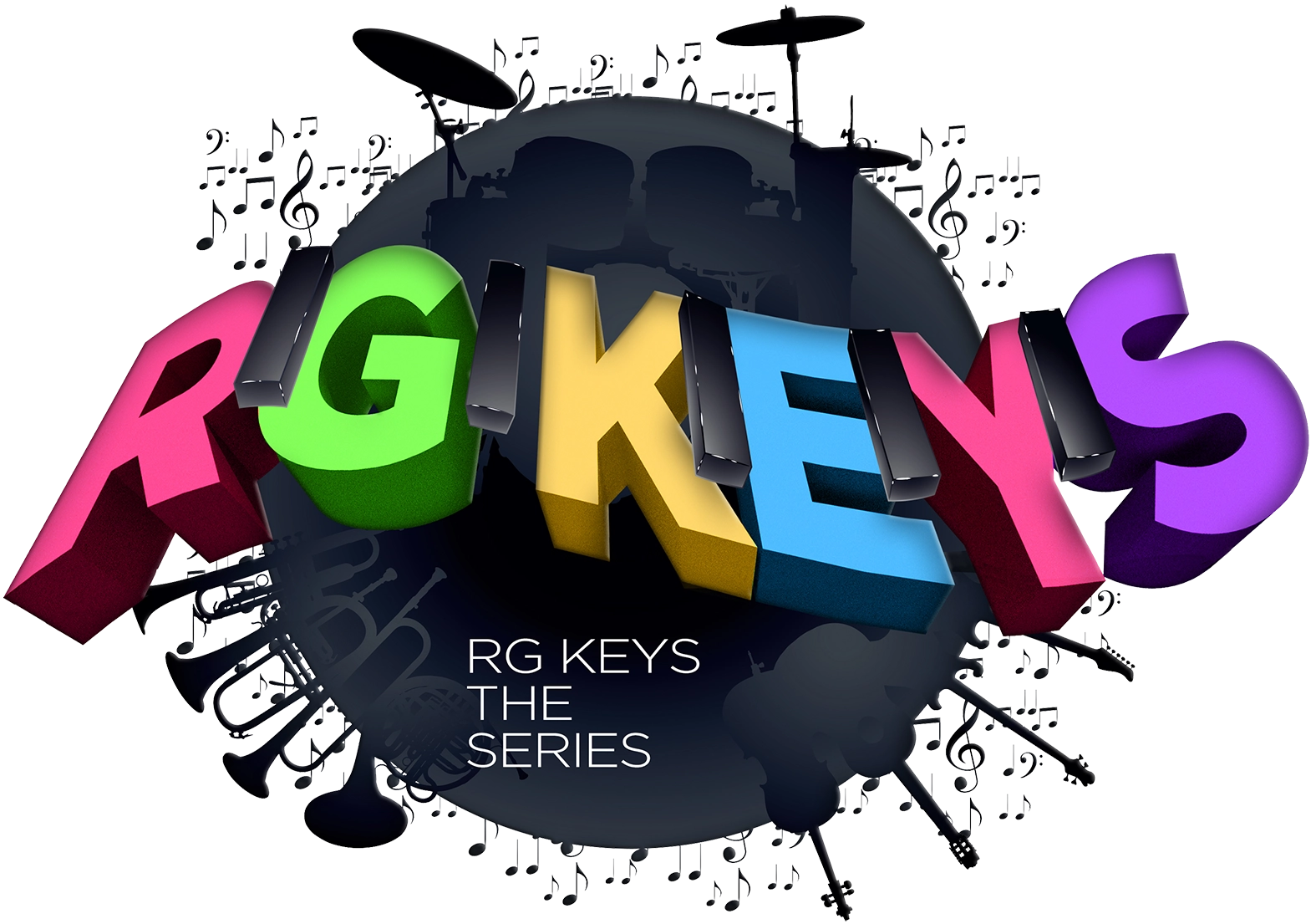 RG Keys logo